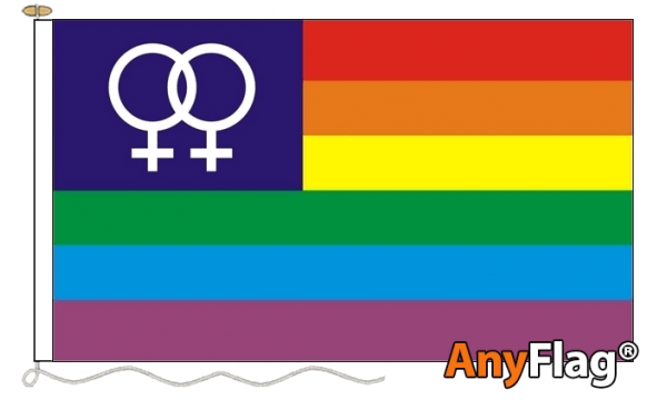 Rainbow Venus Custom Printed AnyFlag®